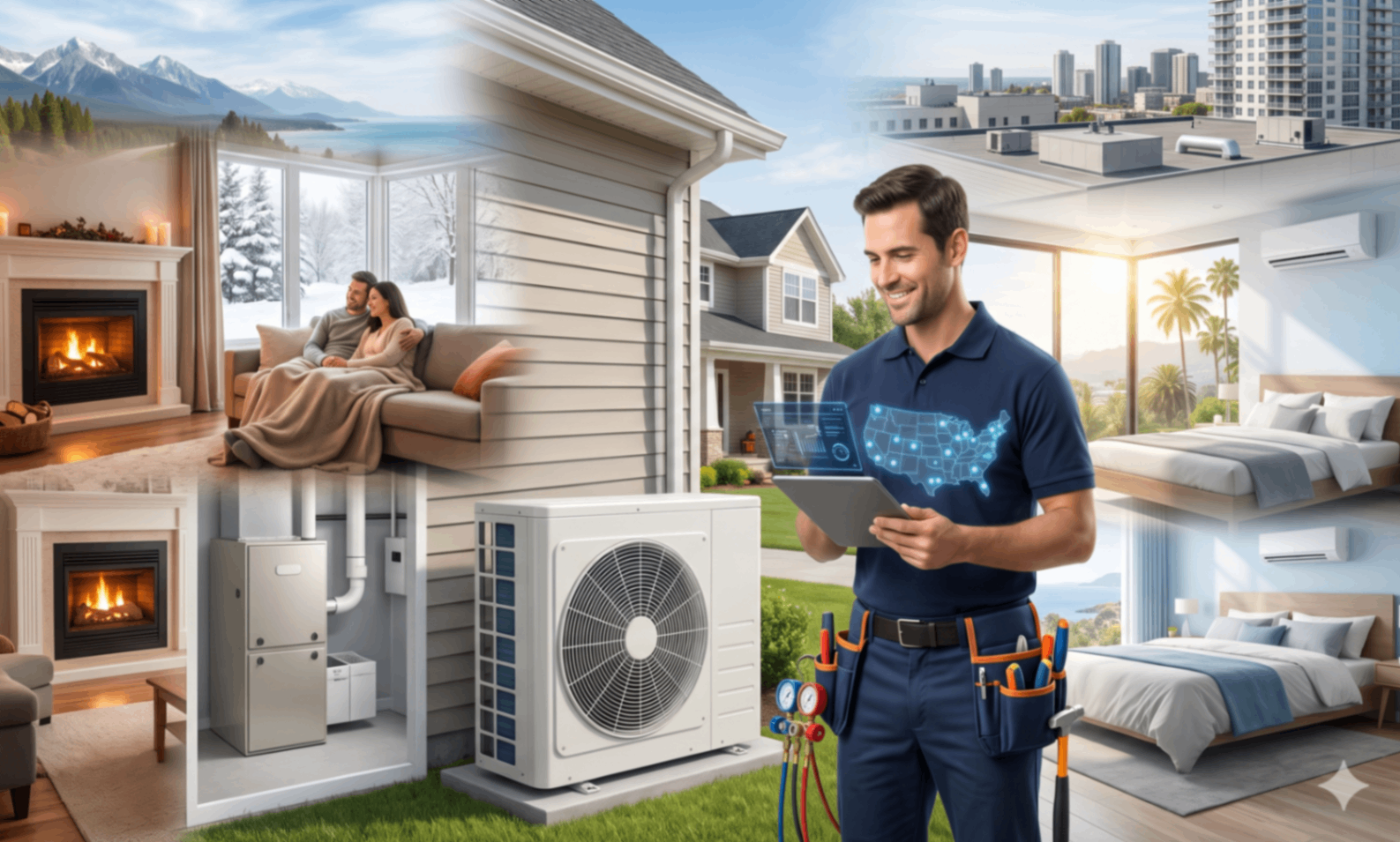 HVAC in Colcord, OK